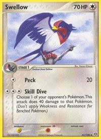 Swellow (41) - EX Emerald (EM)