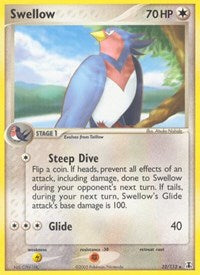 Swellow (32) - EX Delta Species (DS)