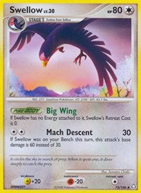 Swellow (73) - Legends Awakened (LA)