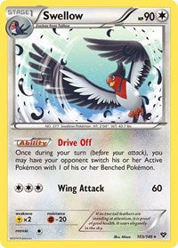 Swellow (103) - XY Base Set (XY)