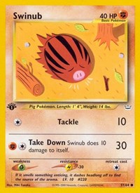 Swinub (57) - Neo Revelation (N3)