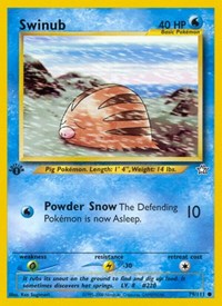 Swinub (79) - Neo Genesis (N1)