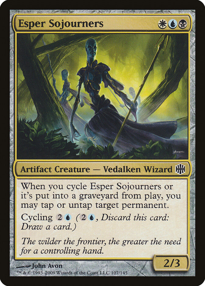 Esper Sojourners (107) - Alara Reborn (ARB)