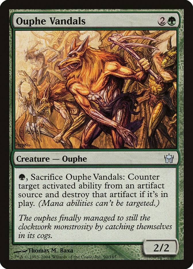 Ouphe Vandals (90) - Fifth Dawn (5DN)