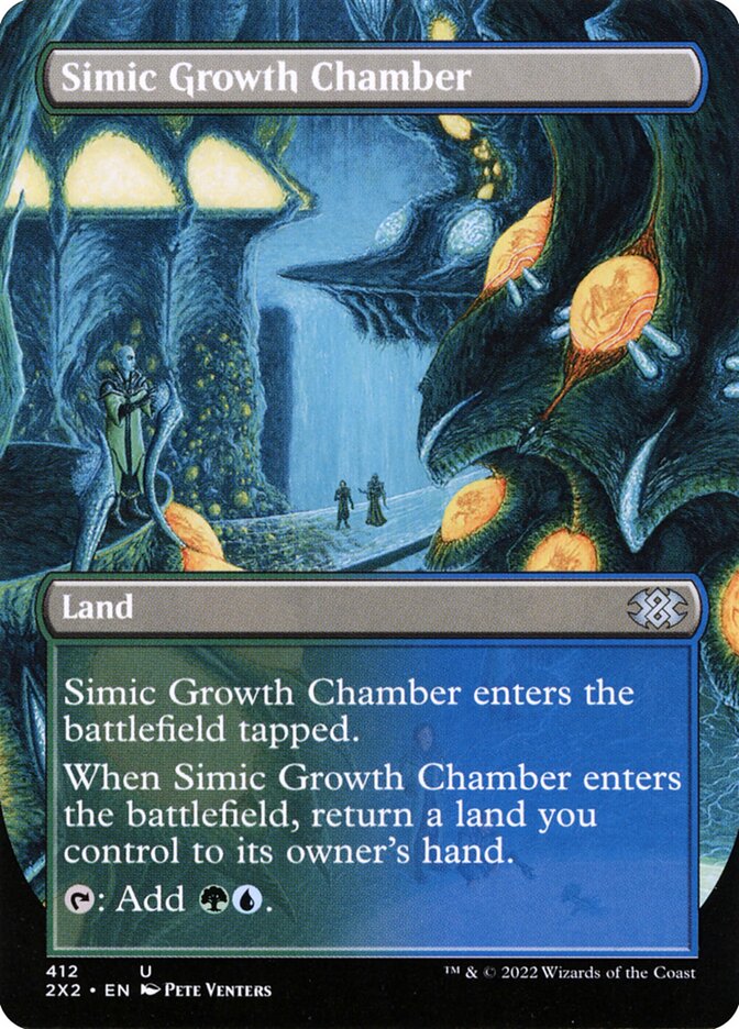 Simic Growth Chamber (412) - Double Masters 2022 (2X2)