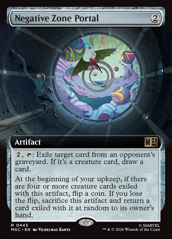 Negative Zone Portal (445) - Marvel Super Heroes Commander (MSC)