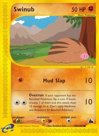 Swinub (108) - Skyridge (SK)
