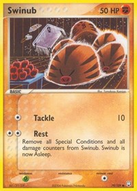 Swinub (79) - EX Team Rocket Returns (RR)
