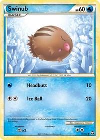 Swinub (79) - Triumphant (TM)