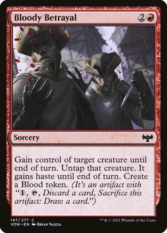 Bloody Betrayal (147) - Innistrad: Crimson Vow (VOW)