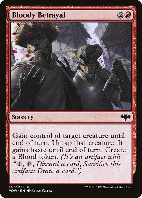 Bloody Betrayal (147) - Innistrad: Crimson Vow (VOW)