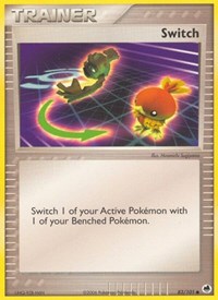 Switch (83) - EX Dragon Frontiers (DF)