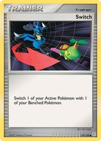 Switch (119) - Diamond and Pearl (DP)