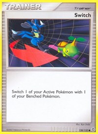 Switch (128) - Secret Wonders (SW)