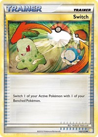 Switch (102) - HeartGold SoulSilver (HS)