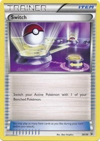 Switch (38) - Kalos Starter Set (KSS)
