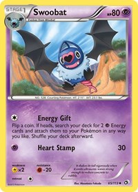 Swoobat (65) - Legendary Treasures (LTR)