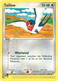 Taillow (76) - EX Dragon (DR)
