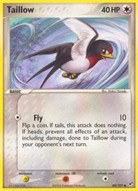Taillow (80) - EX Deoxys (DX)