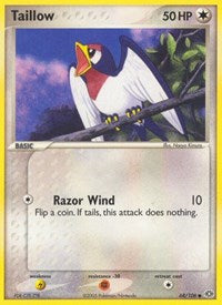 Taillow (68) - EX Emerald (EM)