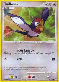 Taillow (124) - Legends Awakened (LA)