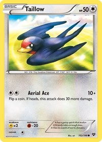 Taillow (102) - XY Base Set (XY)