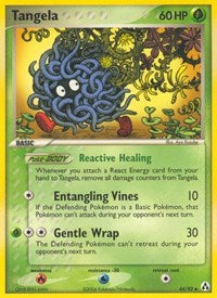Tangela (44) - EX Legend Maker (LM)