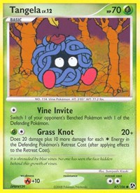 Tangela (87) - Great Encounters (GE)