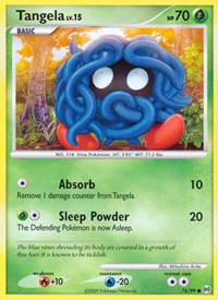 Tangela (76) - Arceus (AR)