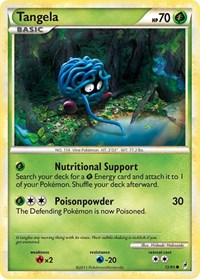 Tangela (72) - Call of Legends (CL)