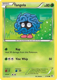 Tangela (5) - Boundaries Crossed (BCR)