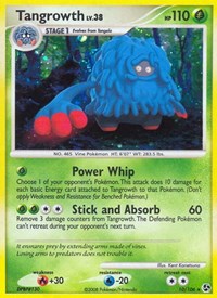 Tangrowth (10) - Great Encounters (GE)