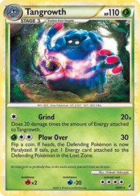 Tangrowth (34) - Call of Legends (CL)