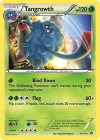 Tangrowth (2) - Legendary Treasures (LTR)
