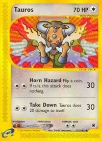 Tauros (133) - Expedition (EX)