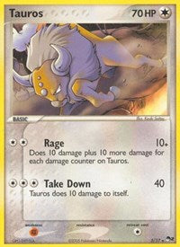Tauros (5) - POP Series 2 (POP)