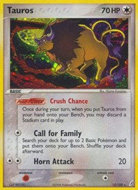 Tauros (12) - EX Crystal Guardians (CG)
