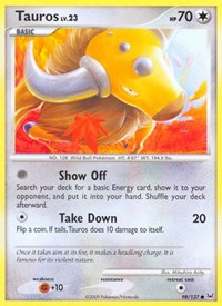 Tauros (98) - Platinum (PL)