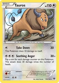 Tauros (100) - XY Base Set (XY)