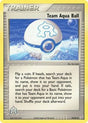 Team Aqua Ball (75) - EX Team Magma vs Team Aqua (MA)