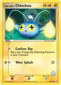 Team Aquas Chinchou (49) - EX Team Magma vs Team Aqua (MA)