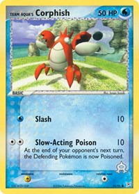 Team Aquas Corphish (51) - EX Team Magma vs Team Aqua (MA)