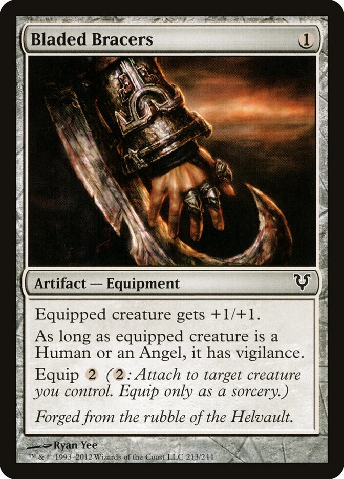 Bladed Bracers (213) - Avacyn Restored (AVR)