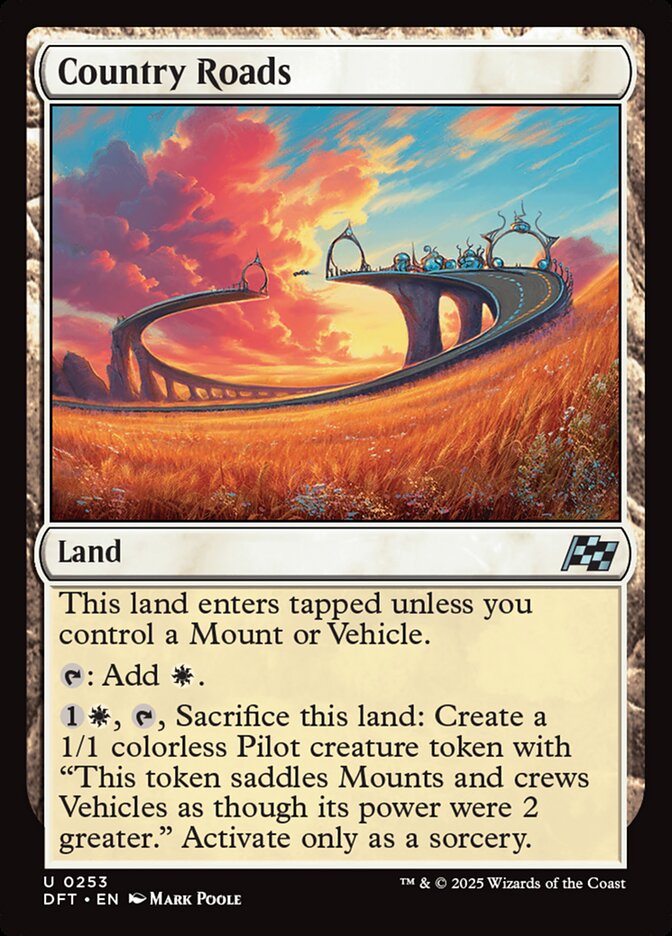 Country Roads - [Foil] Aetherdrift (DFT)