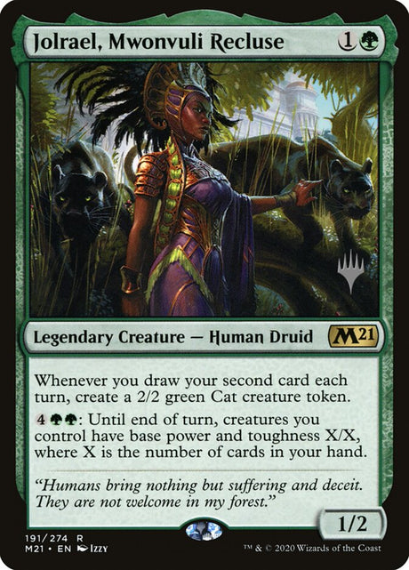 Jolrael, Mwonvuli Recluse (191p) - Core Set 2021 Promos (PM21)