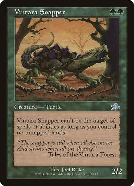 Vintara Snapper (132) - Prophecy (PCY)