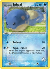 Team Aquas Spheal (57) - EX Team Magma vs Team Aqua (MA)