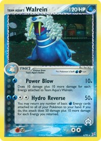 Team Aquas Walrein (6) - EX Team Magma vs Team Aqua (MA)