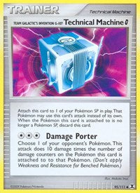 Team Galactic's Invention G-107 Technical Machine G (95) - Rising Rivals (RR)