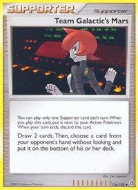 Team Galactics Mars (126) - Secret Wonders (SW)